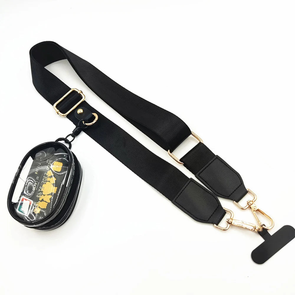 Mobile Phone Strap With Jewelry Storage Box Phone Strap Crossbody Bag Strap Replecememt Clip And Go Strap For Phone With Wallet