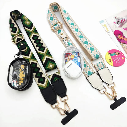 Mobile Phone Strap With Jewelry Storage Box Phone Strap Crossbody Bag Strap Replecememt Clip And Go Strap For Phone With Wallet