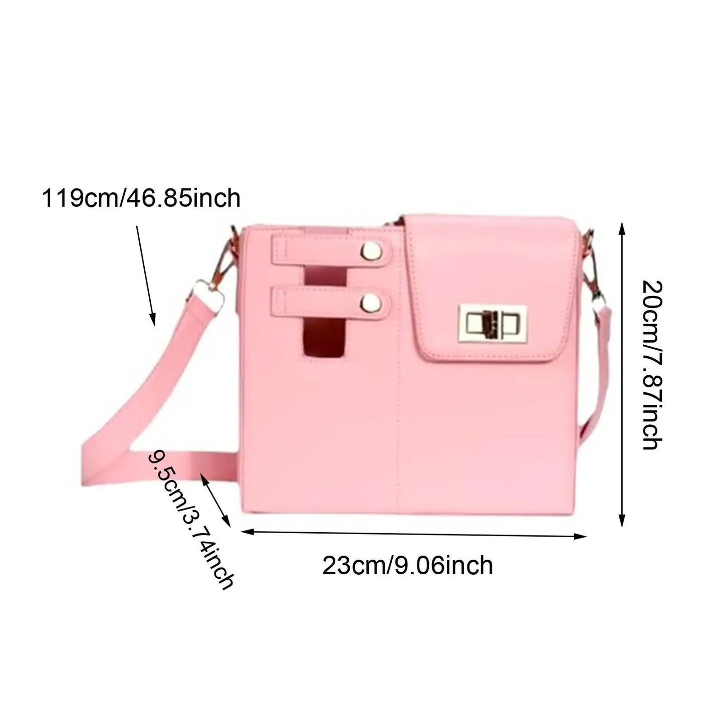 Crossbody Water Cup Storage Bag for Lady Storage Bag Wear Resistant Purse Bag for Holidays Shopping Hiking Travel Commuting